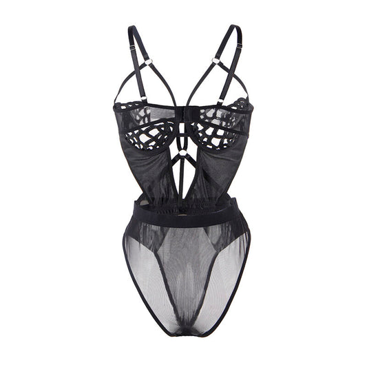 SUBBLIME - 954055 SEXY BODY IN BLACK LACE S/M