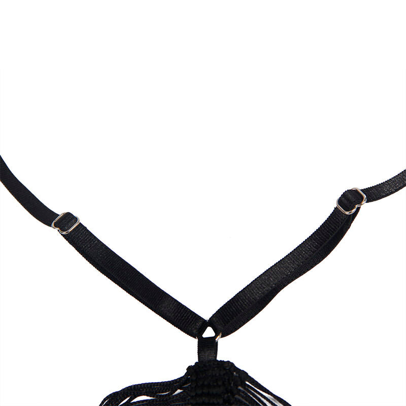 SUBBLIME - 954222 STRAPPY DRESS + THONG BLACK S/M - 8