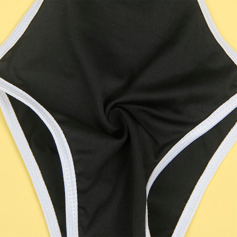 SUBBLIME - 954314 SEXY MAID COSTUME BLACK/WHITE L/XL - 9