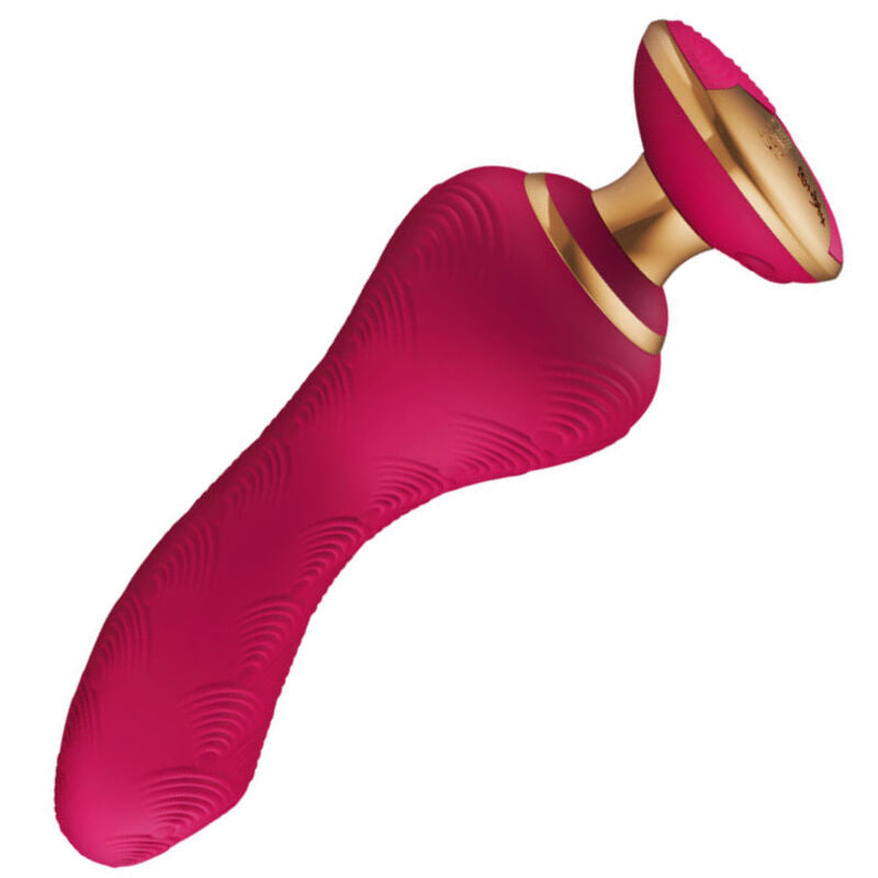 SHUNGA - SANYA INTIMATE MASSAGER VIOLET - FUCHSIA - 16