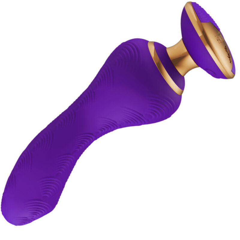 SHUNGA - SANYA INTIMATE MASSAGER VIOLET - PURPLE - 27