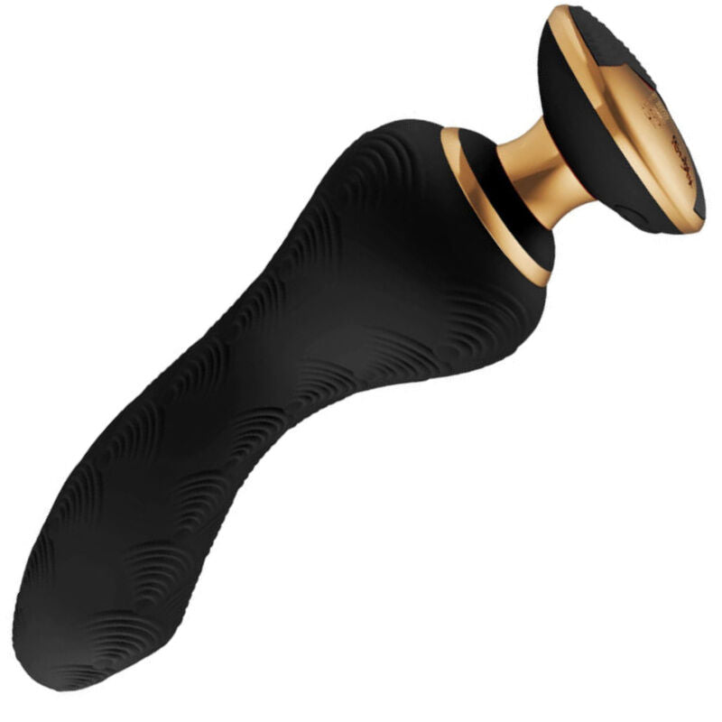 SHUNGA - SANYA INTIMATE MASSAGER VIOLET - BLACK - 13