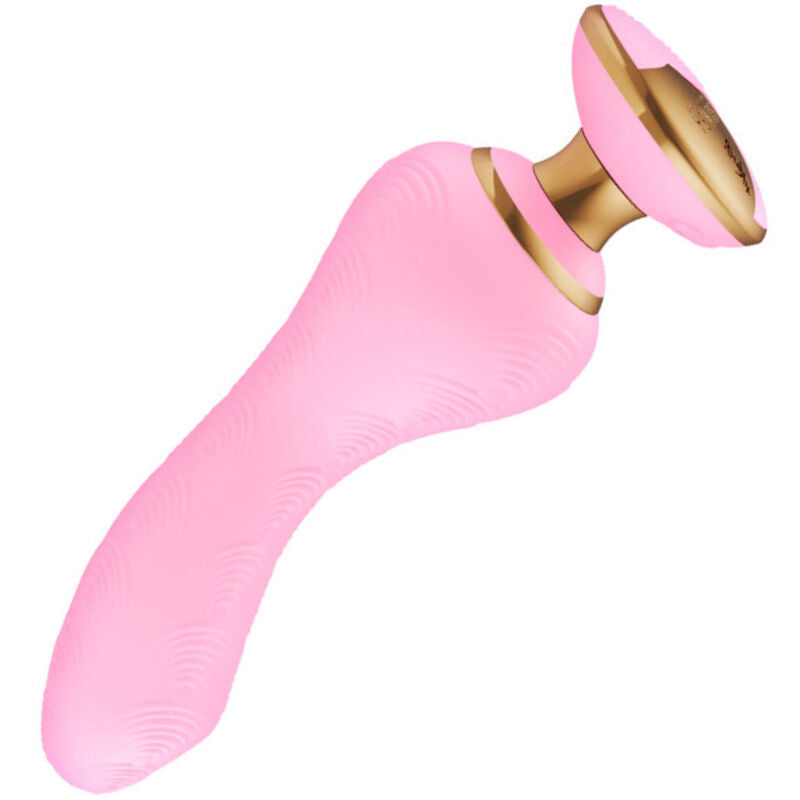 SHUNGA - SANYA INTIMATE MASSAGER VIOLET - PINK - 6
