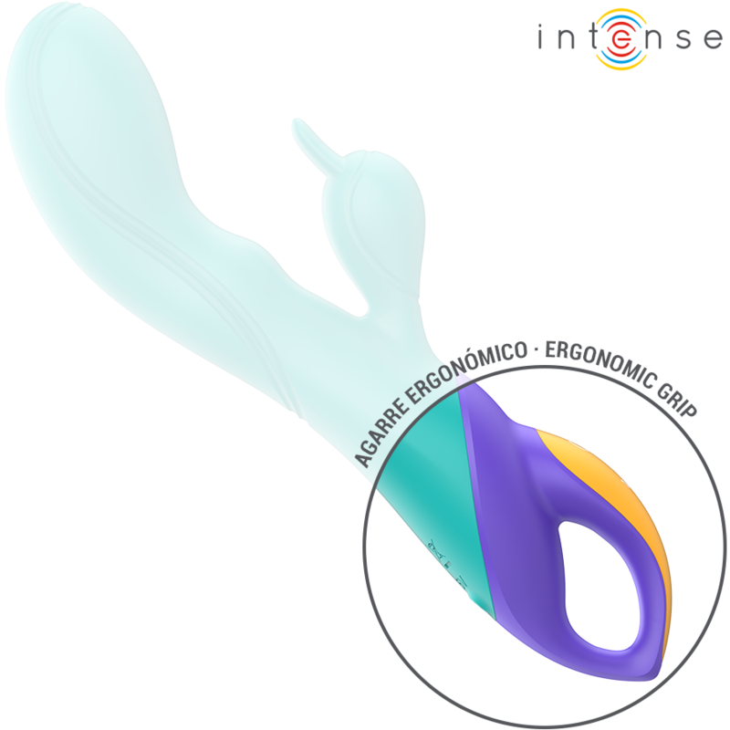 INTENSE - FRED RABBIT VIBRATOR BLUE - 6