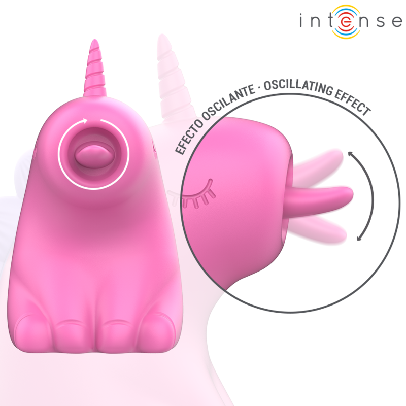 INTENSE - PINKIE 360° ROTATING TONGULAR STIMULATOR