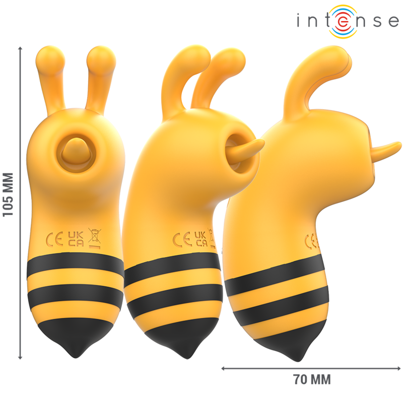 INTENSE - MAYA STIMULATOR WITH 360° ROTATING TONGUE