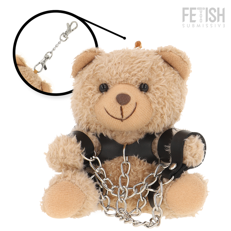 SUBMISSIVE FETISH - YOGI TEDDY BEAR BDSM MODEL 1
