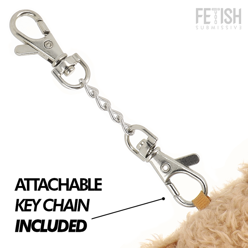 SUBMISSIVE FETISH - FOZZIE TEDDY BEAR BDSM MODEL 3