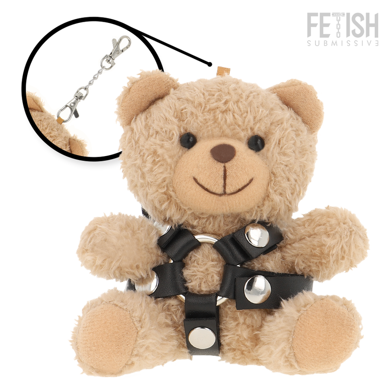 FETISH SUBMISSIVE - BONGO TEDDY BEAR MODEL BDSM 4