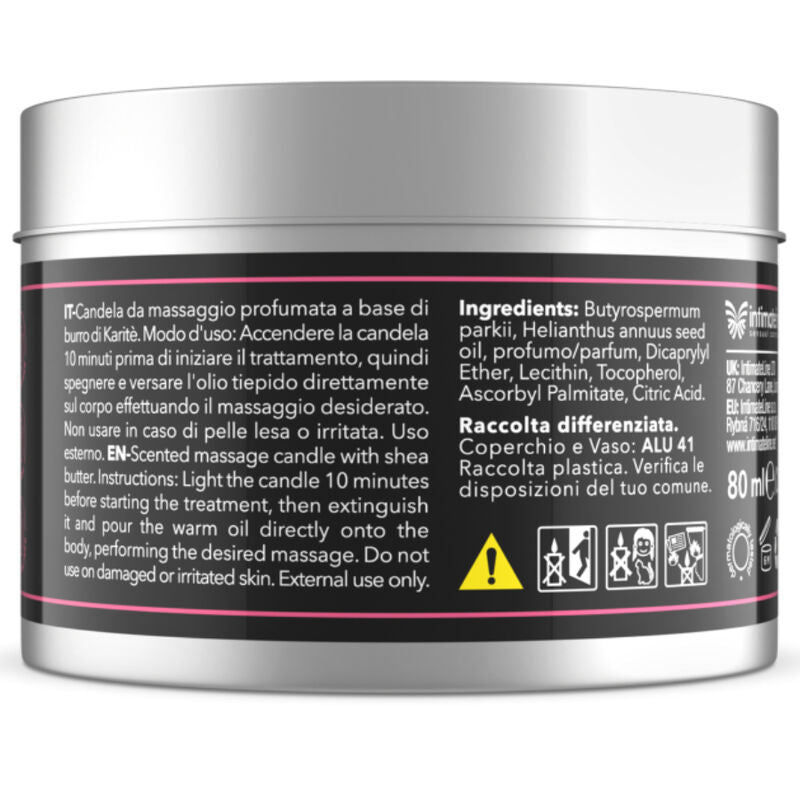 INTIMATELINE LUXURIA - GRAPE MASSAGE CANDLE - 4