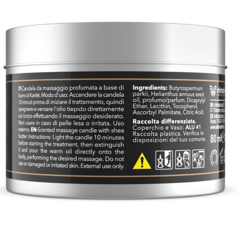INTIMATELINE LUXURIA - CHOCOLATE MASSAGE CANDLE - 3