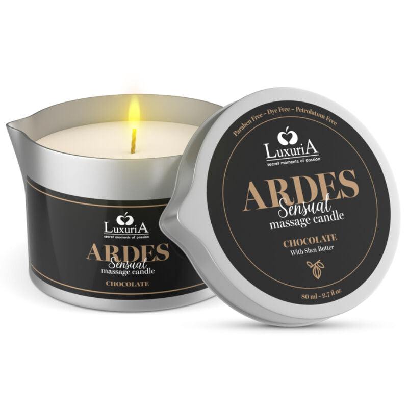 INTIMATELINE LUXURIA - CHOCOLATE MASSAGE CANDLE - 4
