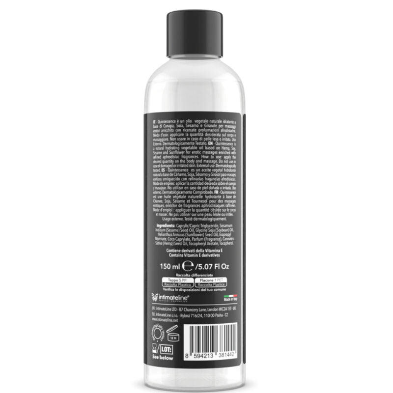 INTIMATELINE LUXURIA - MASSAGE OIL SUGAR CLOUD 150 ML - 3