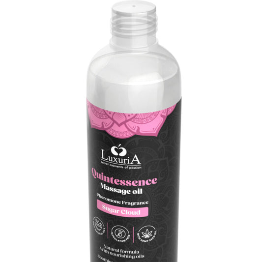 INTIMATELINE LUXURIA - SUGAR CLOUD MASSAGE OIL 150 ML