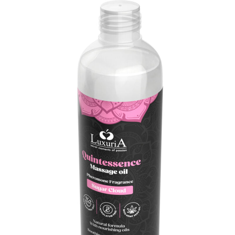 INTIMATELINE LUXURIA - MASSAGE OIL SUGAR CLOUD 150 ML - 2