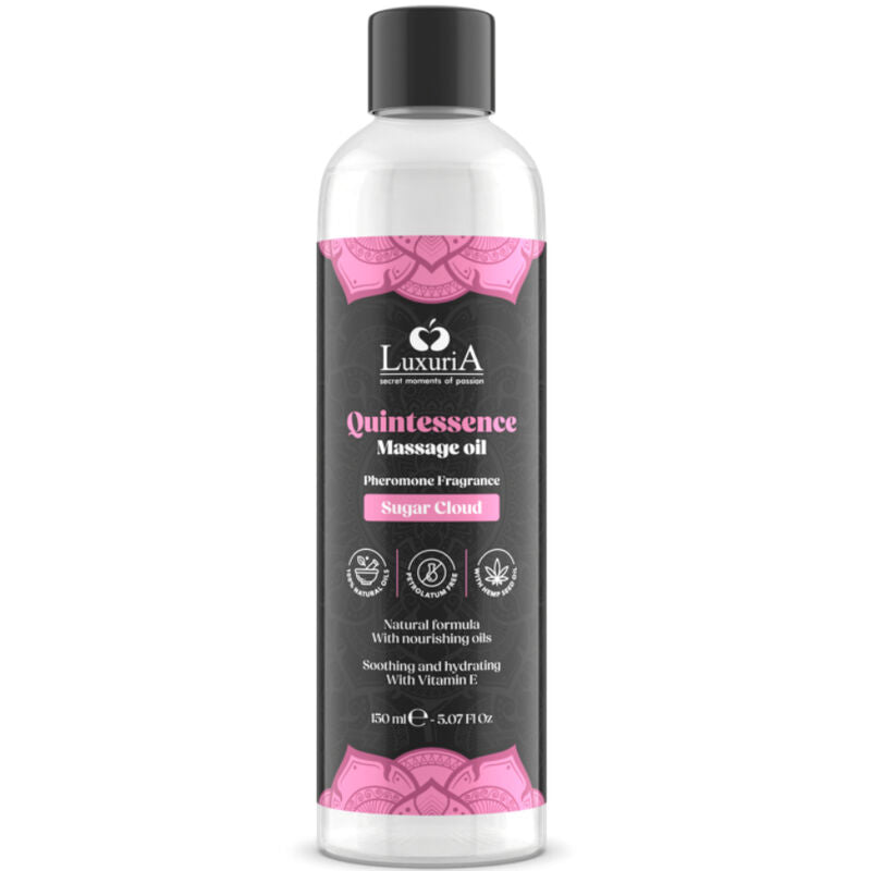 INTIMATELINE LUXURIA - MASSAGE OIL SUGAR CLOUD 150 ML - 1