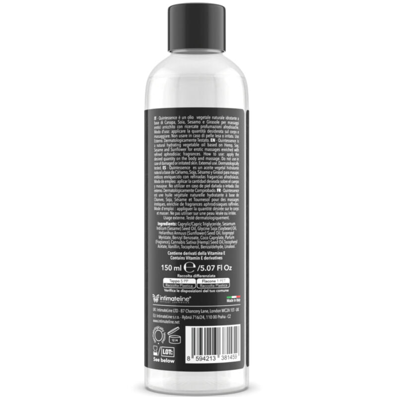 INTIMATELINE LUXURIA - MASSAGE OIL CHOCOLATE 150 ML - 2