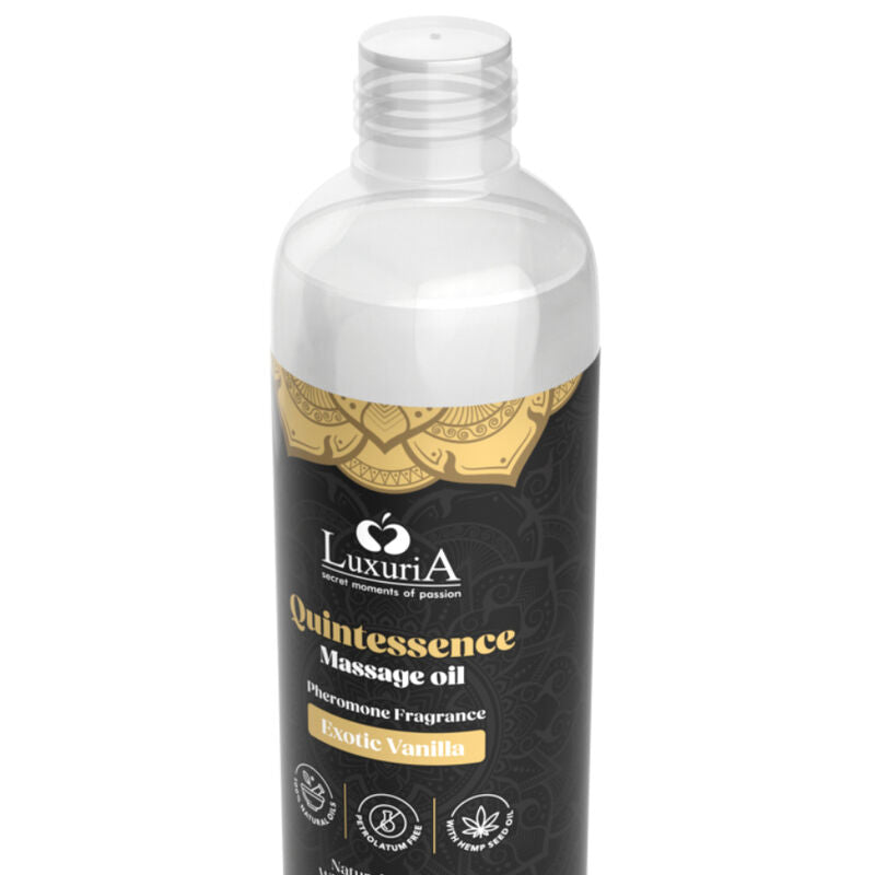 INTIMATELINE LUXURIA - ACEITE DE MASAJES VAINILLA EXOTIC 150 ML - 2