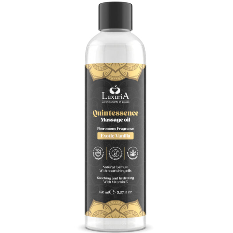 INTIMATELINE LUXURIA - ACEITE DE MASAJES VAINILLA EXOTIC 150 ML - 1
