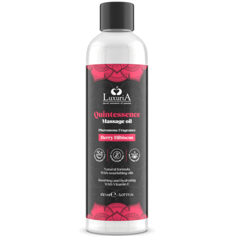INTIMATELINE LUXURIA - MASSAGE OIL BERRY 150 ML - 4
