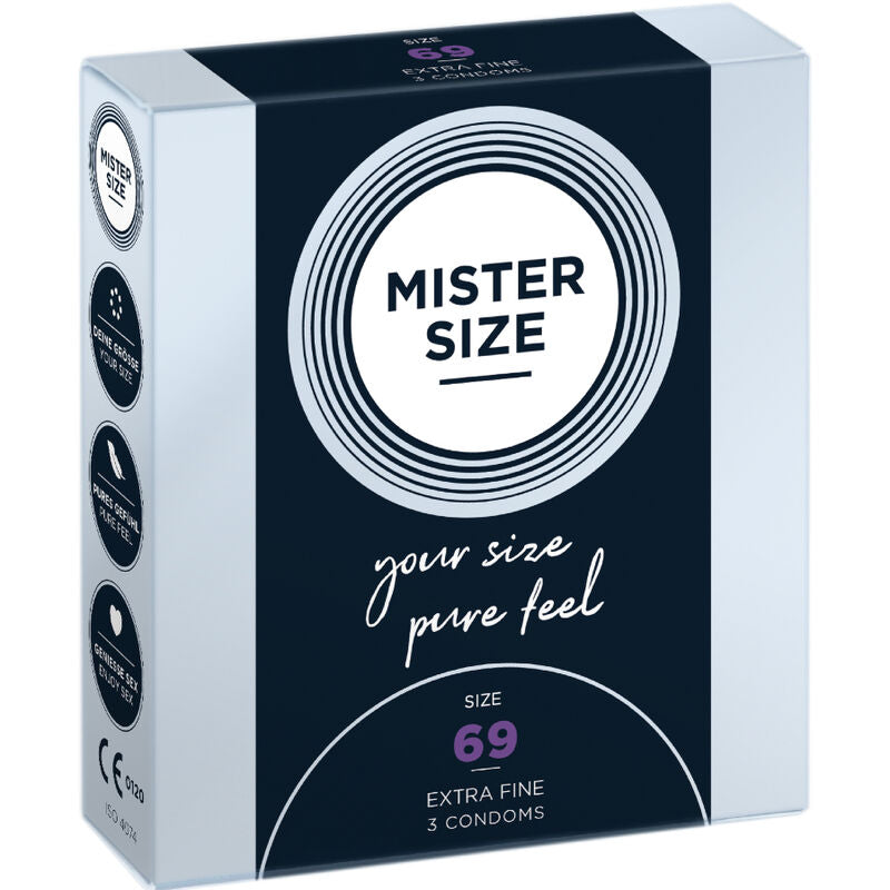 MISTER SIZE - CONDOMS SIZE XXXL 69 MM (3 UNITS) - 2