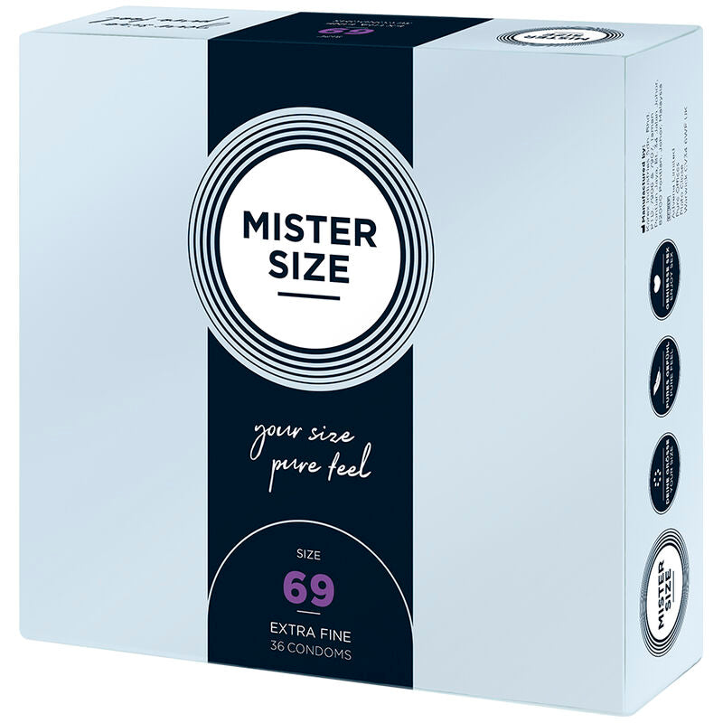 MISTER SIZE - CONDOMS SIZE XXXL 69 MM (36 UNITS) - 3