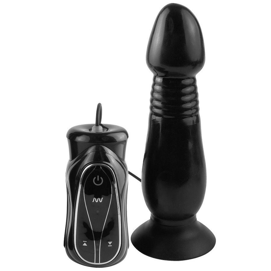 ANAL FANTASY - VIBRATORE PLUG THRUSTER - Secretroomsexyshop
