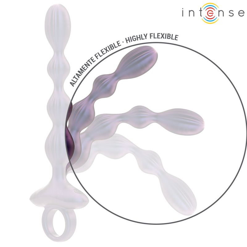 INTENSE - JACKIE VIBRATING ANAL PLUG MODEL 1 REMOTE CONTROL - 3