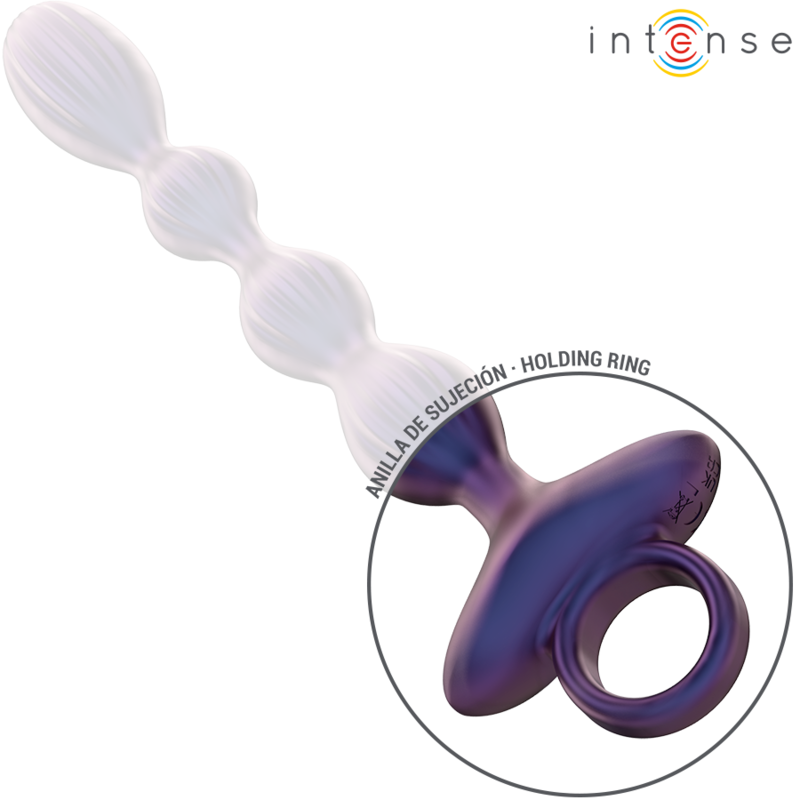 INTENSE - JACKIE VIBRATING ANAL PLUG MODEL 1 REMOTE CONTROL - 4