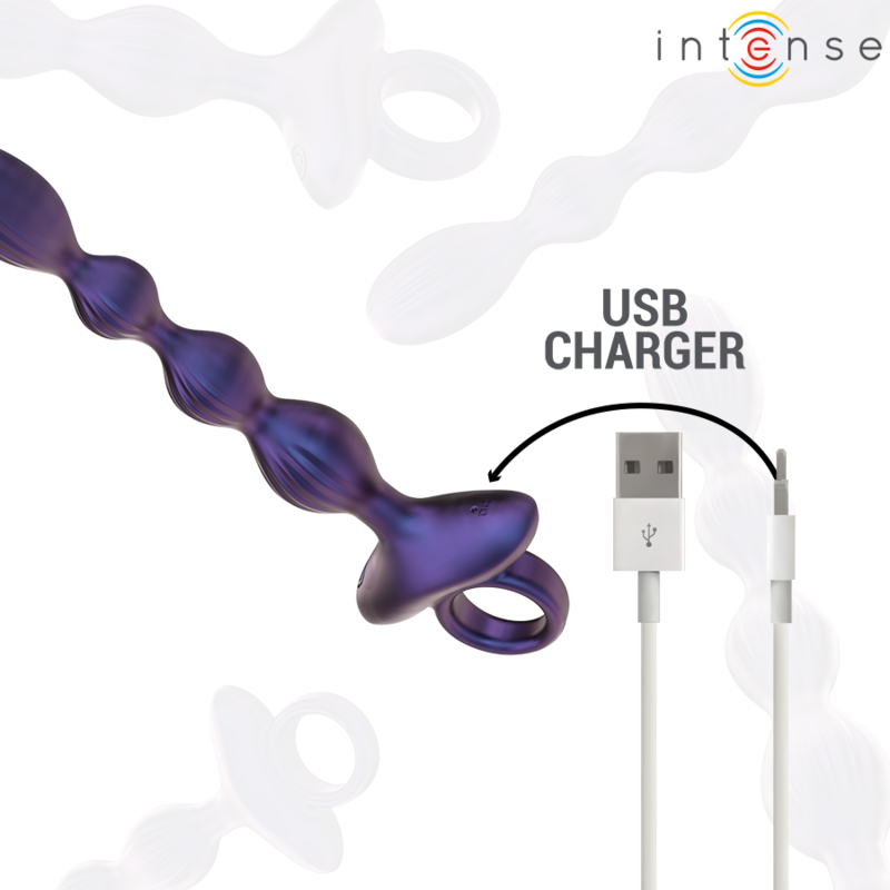 INTENSE - JACKIE VIBRATING ANAL PLUG MODEL 1 REMOTE CONTROL - 5