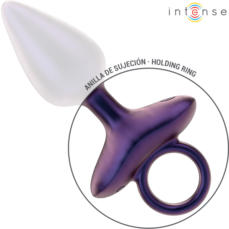 INTENSE - MICHAEL VIBRATING ANAL PLUG MODEL 2 REMOTE CONTROL - 5