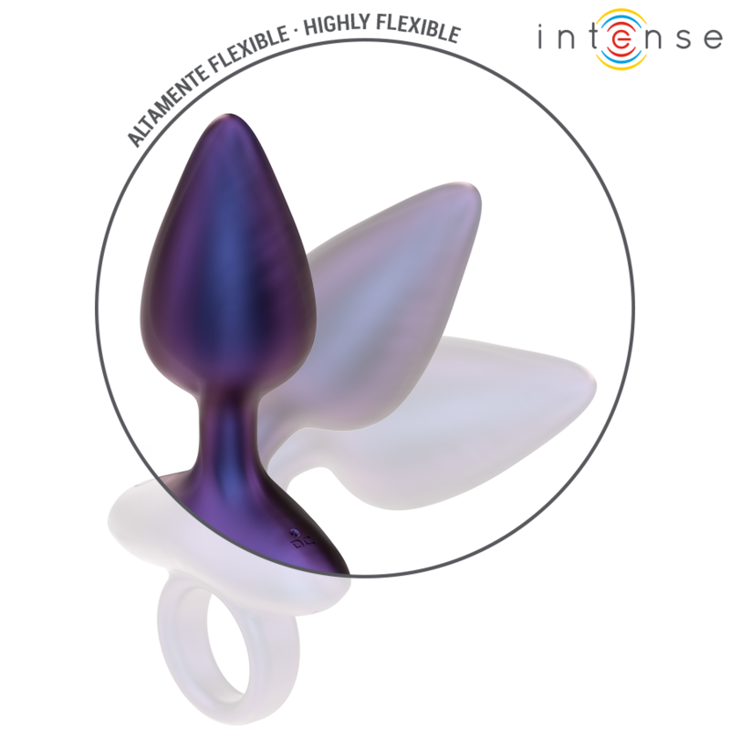 INTENSE - MICHAEL VIBRATING ANAL PLUG MODEL 2 REMOTE CONTROL - 4