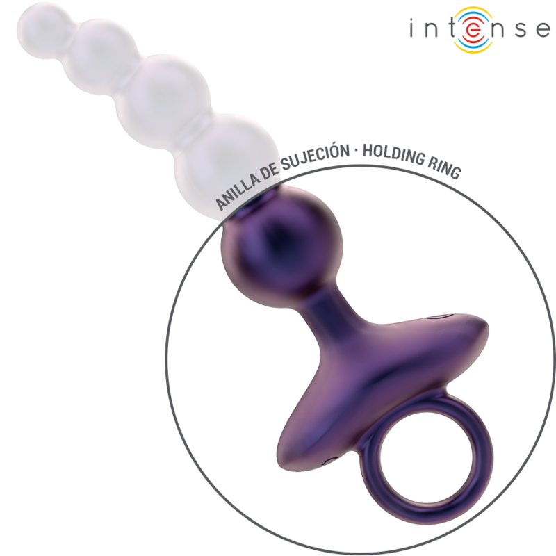 INTENSE - TITO VIBRATING ANAL PLUG MODEL 3 REMOTE CONTROL - 4