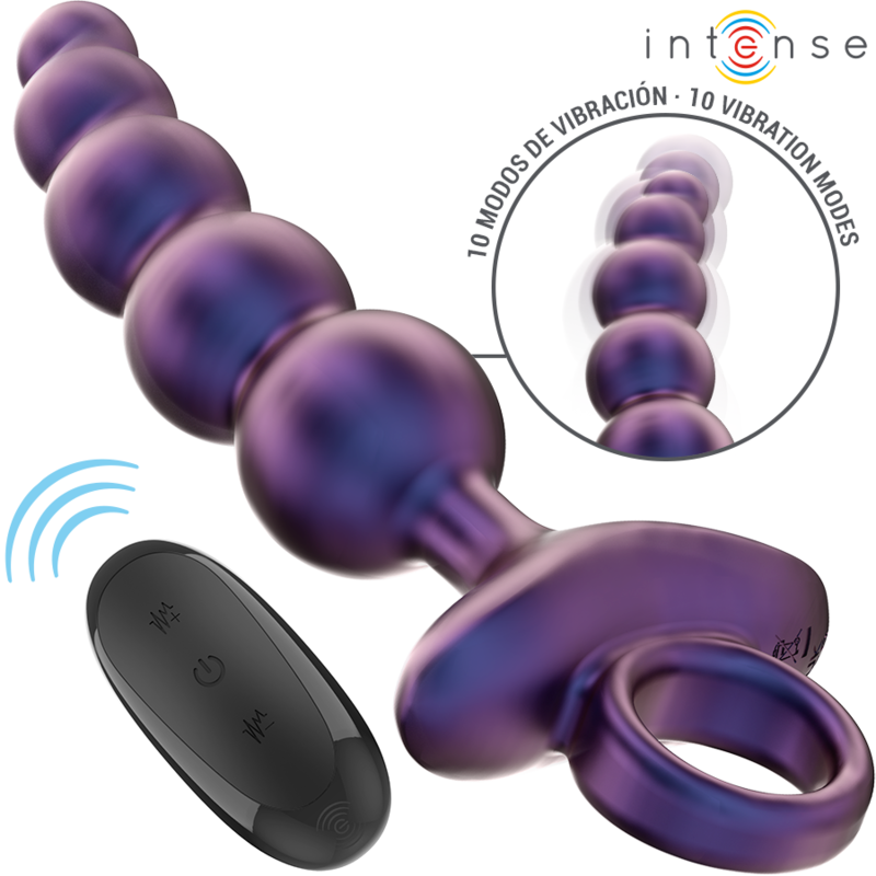 INTENSE - TITO VIBRATING ANAL PLUG MODEL 3 REMOTE CONTROL - 6