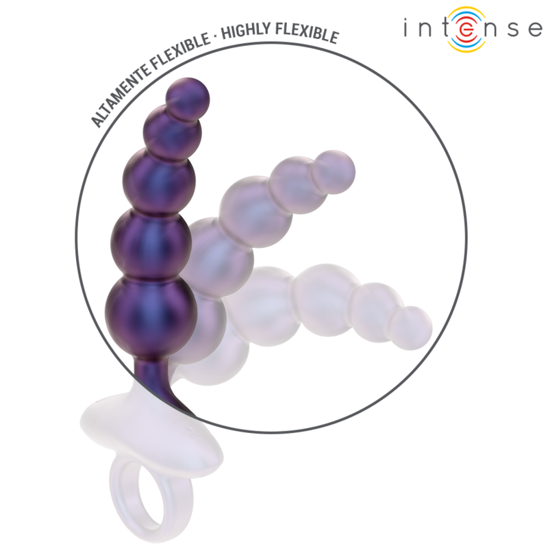 INTENSE - TITO VIBRATING ANAL PLUG MODEL 3 REMOTE CONTROL - 3