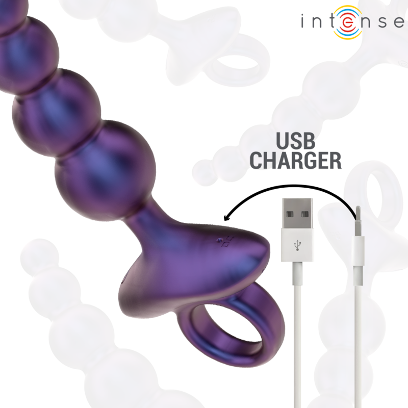 INTENSE - TITO VIBRATING ANAL PLUG MODEL 3 REMOTE CONTROL - 5