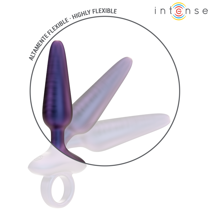 INTENSE - MARLON VIBRATING ANAL PLUG MODEL 4 REMOTE CONTROL - 3