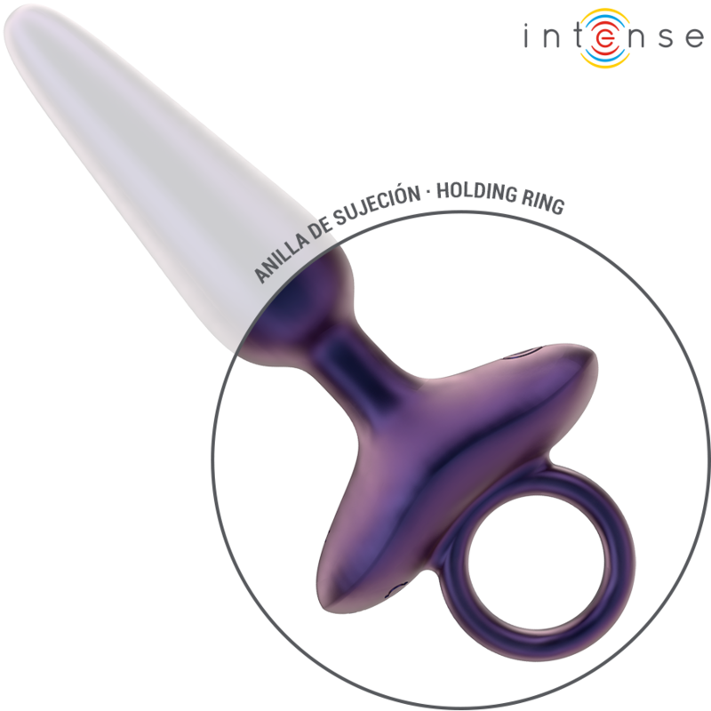 INTENSE - MARLON VIBRATING ANAL PLUG MODEL 4 REMOTE CONTROL - 4