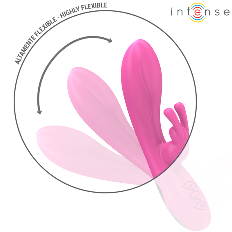INTENSE - RANDALL RABBIT VIBRATOR 10 VIBRATIONS PINK - 2
