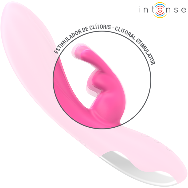 INTENSE - RANDALL RABBIT VIBRATOR 10 VIBRATIONS PINK - 3