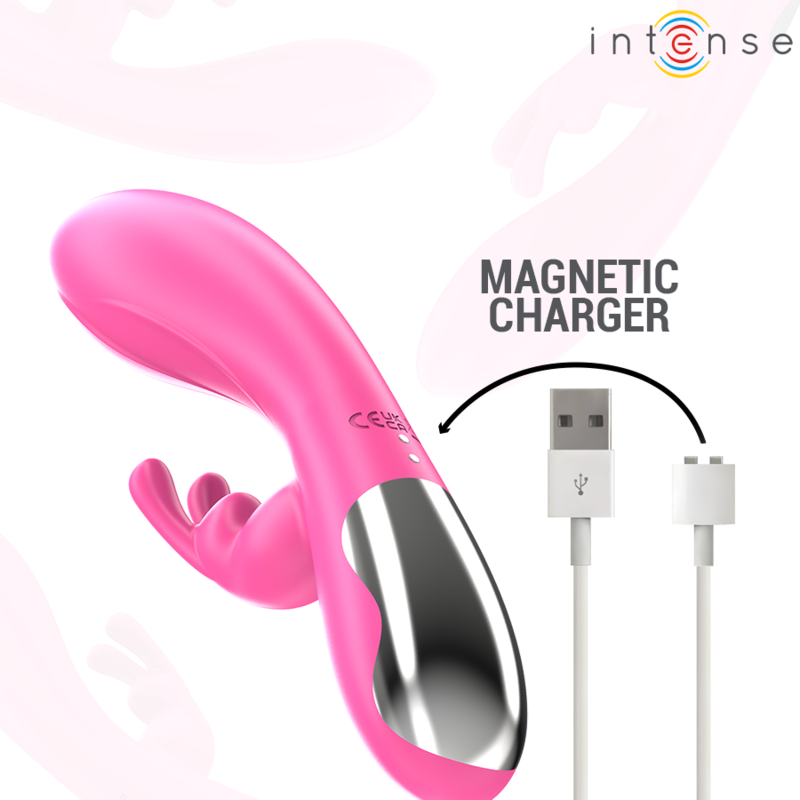 INTENSE - RANDALL RABBIT VIBRATOR 10 VIBRATIONS PINK - 5