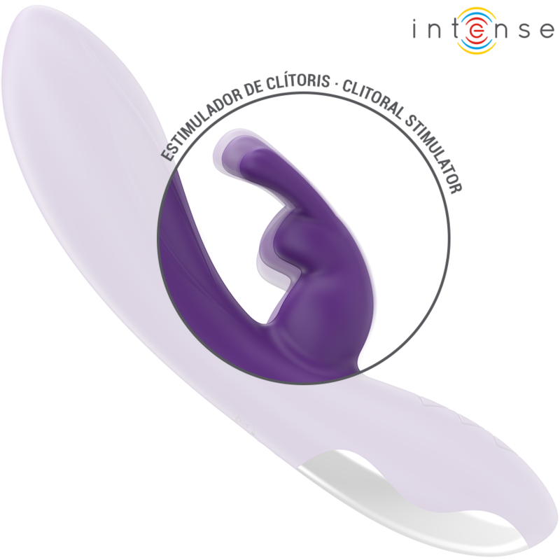 INTENSE - RANDALL RABBIT VIBRATOR 10 VIBRATIONS PURPLE - 3