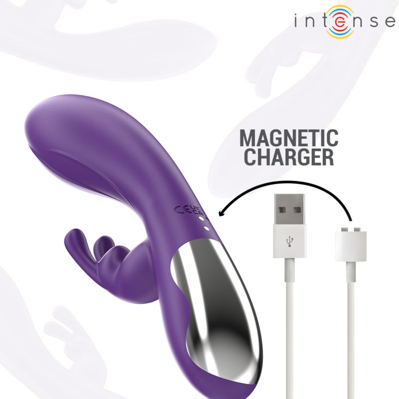 INTENSE - RANDALL RABBIT VIBRATOR 10 VIBRATIONS PURPLE - 4