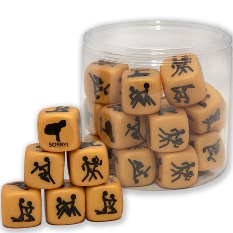 DIABLO PICANTE - GOLDEN LOVE DICE POSITIONS - 1