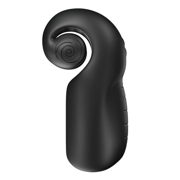 SNAIL VIBE - EVO FOR HIM MALE MASTURBATOR SLIDE NROLL BLACK - 2