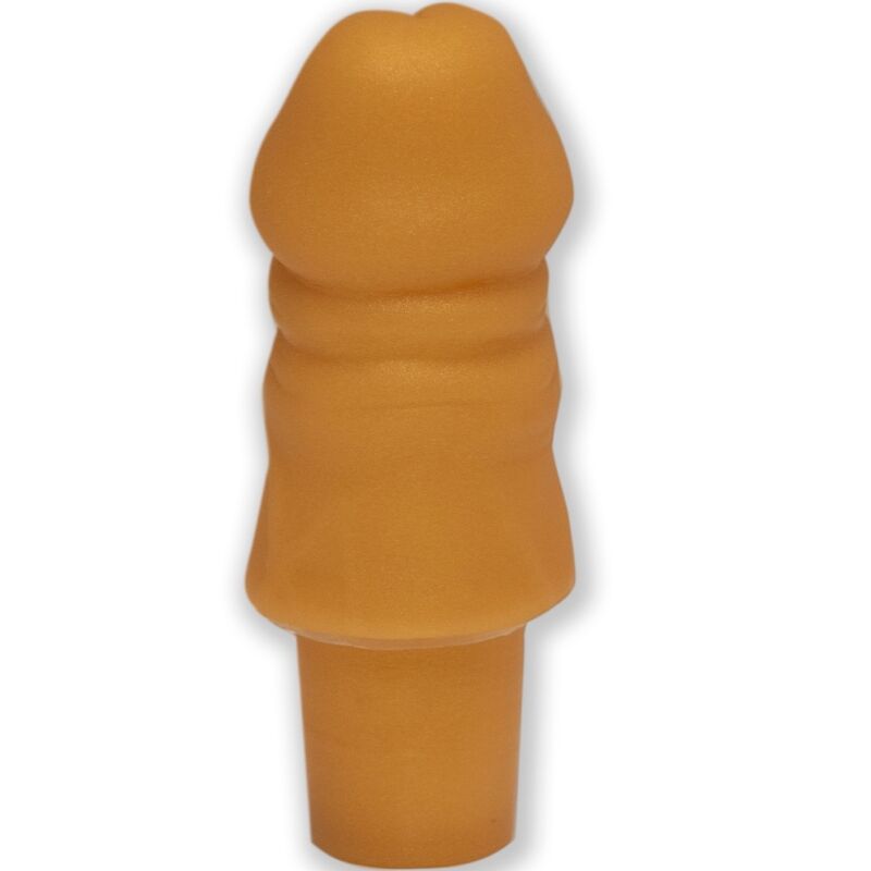 DIABLO PICANTE - GOLDEN PENIS SHAPED PLUG - 1