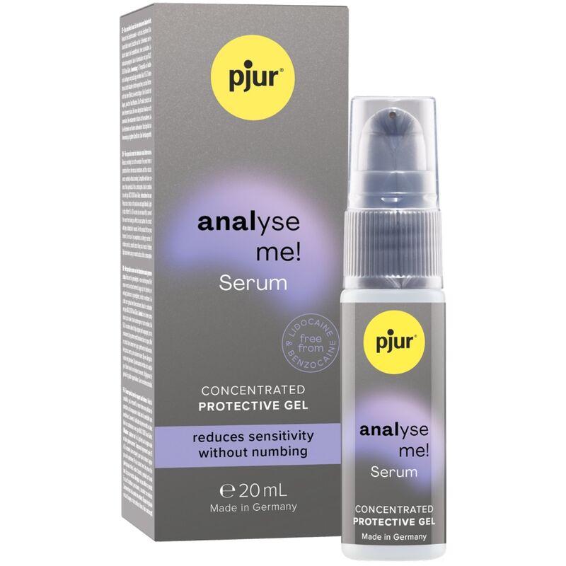 PJUR - ANALYZE ME SIERO COMFORT ANALE 20 ML - Secretroomsexyshop