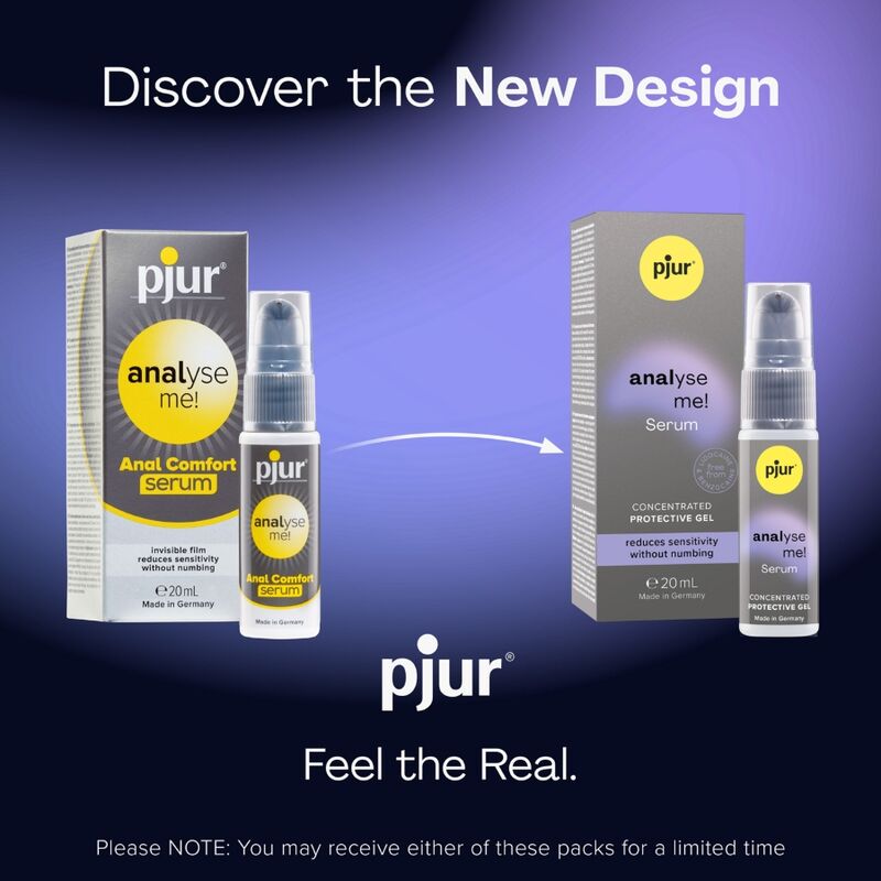 PJUR - ANALYSE ME SERUM ANAL COMFORT 20 ML - 2