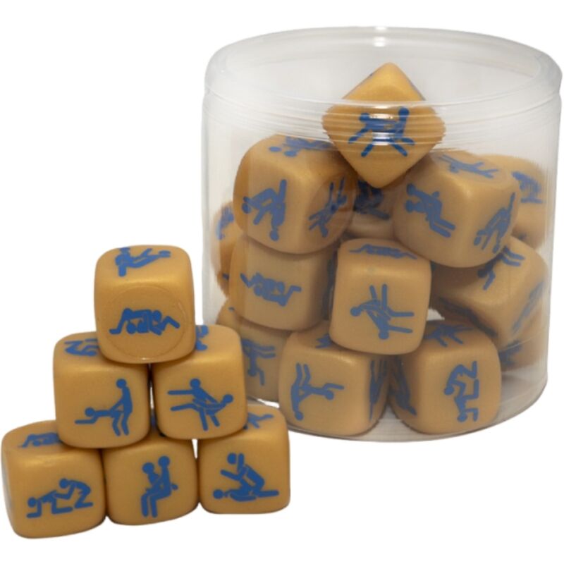 DIABLO PICANTE - MEN PRIDE DICE OF LOVE POSITIONS - 1