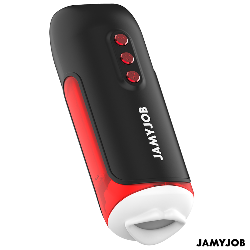 JAMYJOB - BLAZE AUTOMATIC MOUTH MASTURBATOR 5 MODES STIMULATING WAVES AND VIBRATION - 3